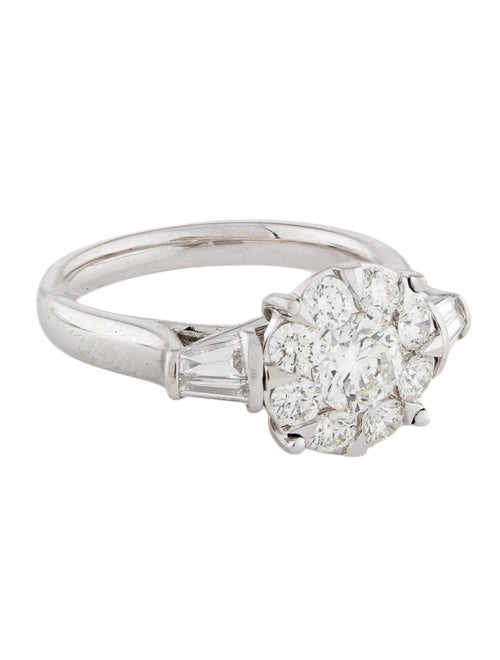 Effy Jewelry 14K 1.71ctw Bouquet Cocktail Ring