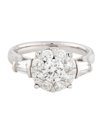 Effy Jewelry 14K 1.71ctw Bouquet Cocktail Ring