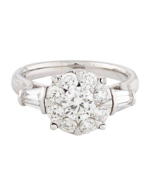 Effy Jewelry 14K 1.71ctw Bouquet Cocktail Ring