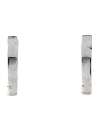 Effy Jewelry 14K Diamond Hoop Earrings