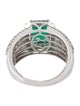 Effy Jewelry 14K 1.84ct Emerald & Diamond Cocktail Ring
