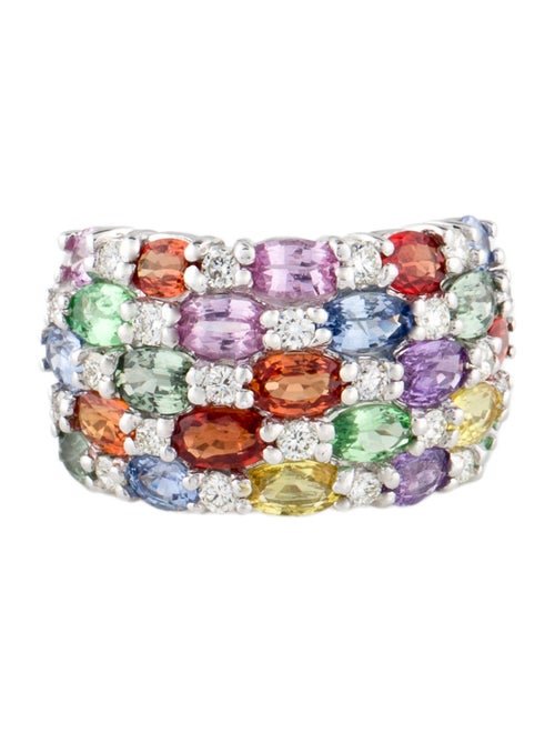 Effy Jewelry 14K Multistone Ring