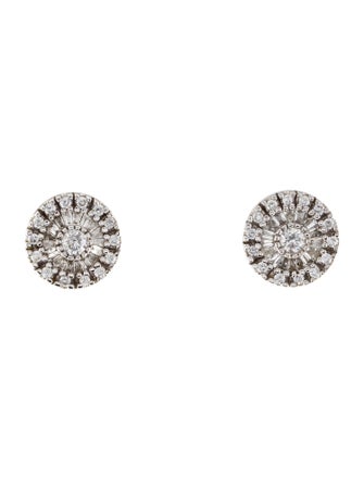 Effy Jewelry 14K Diamond Stud Earrings