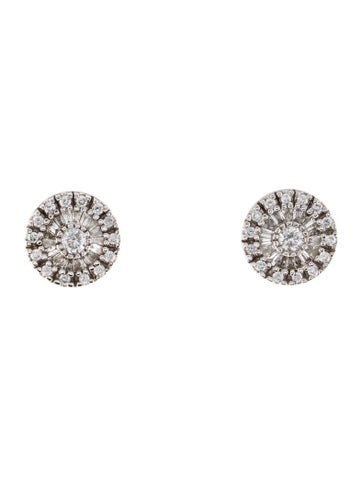 Effy Jewelry Stud 14K Diamond Earrings