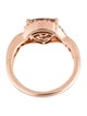 Effy Jewelry 14K 1.44ct Morganite & Diamond Cocktail Ring