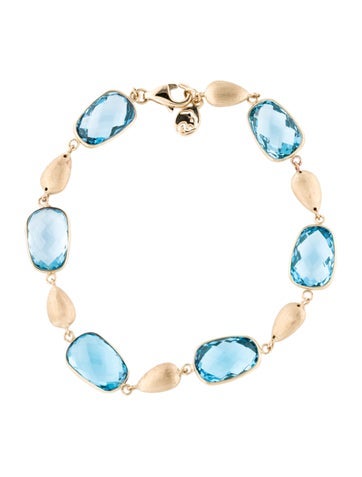 Effy Jewelry Station 14K Topaz Bracelet