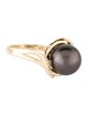 Effy Jewelry 14K Pearl & Diamond Cocktail Ring