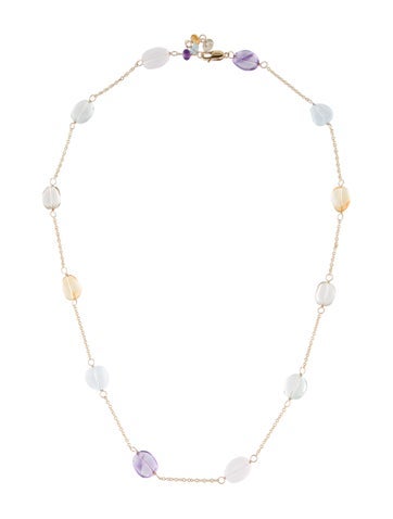 Effy Jewelry Station Multistone Bead Necklace