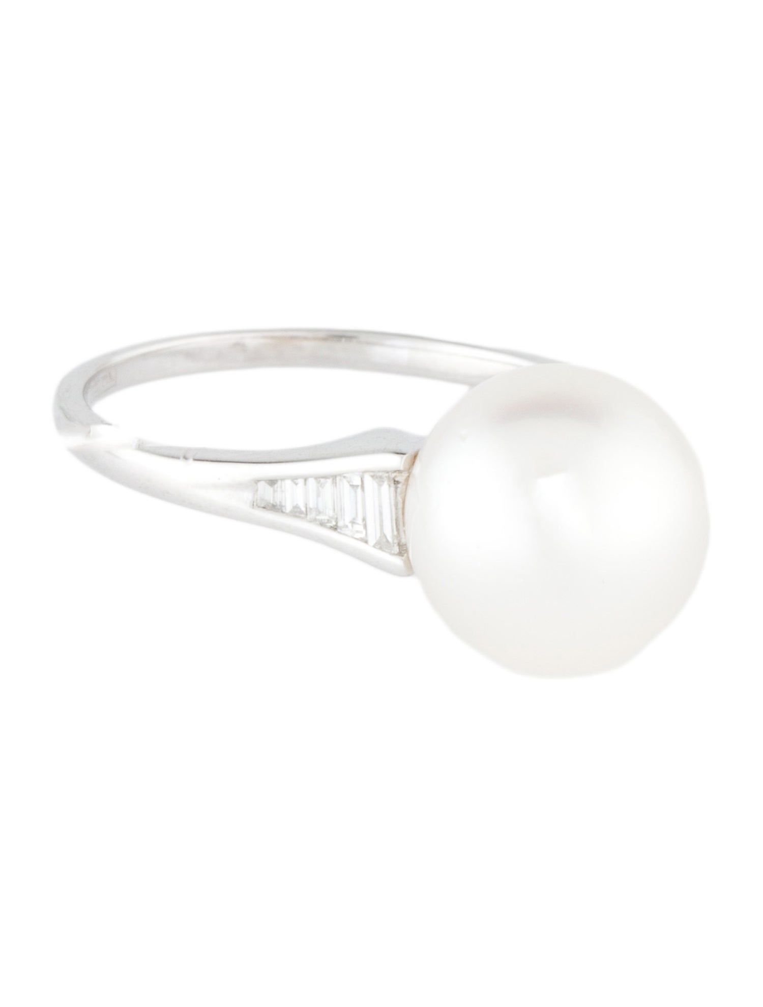 Effy Jewelry 14K Pearl & Diamond Cocktail Ring