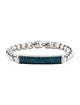 Effy Jewelry Topaz Bar Link Bracelet