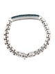 Effy Jewelry Topaz Bar Link Bracelet