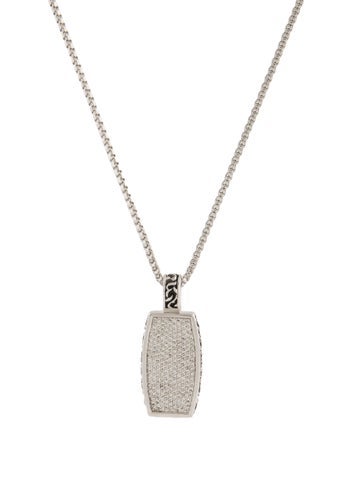 Effy Jewelry Pendant Necklace 1.52ctw Sapphire Pavé