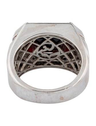 Effy Jewelry Garnet, Spinel & Topaz Cocktail Ring