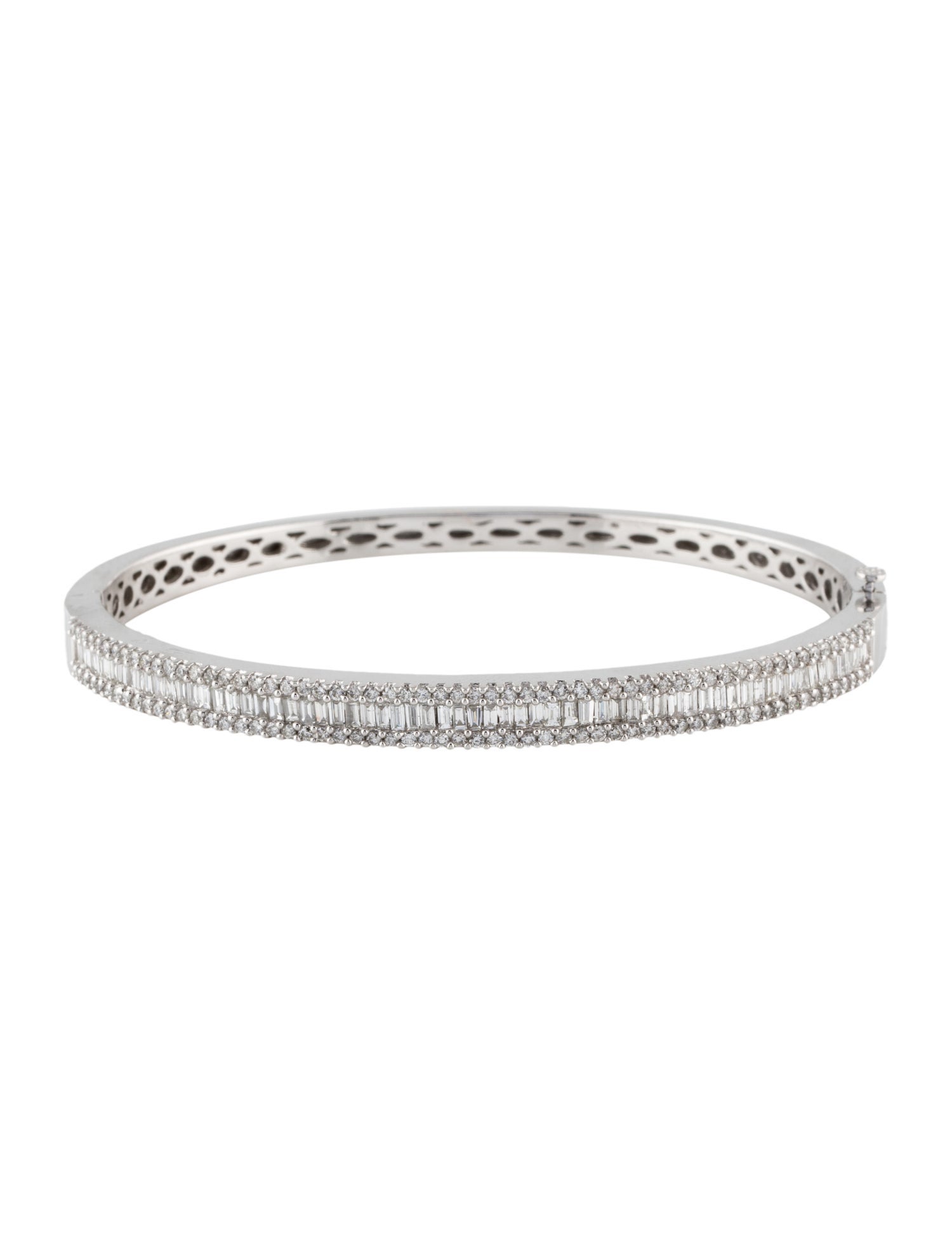 Effy Jewelry 14K 1.78ctw Diamond Bangle