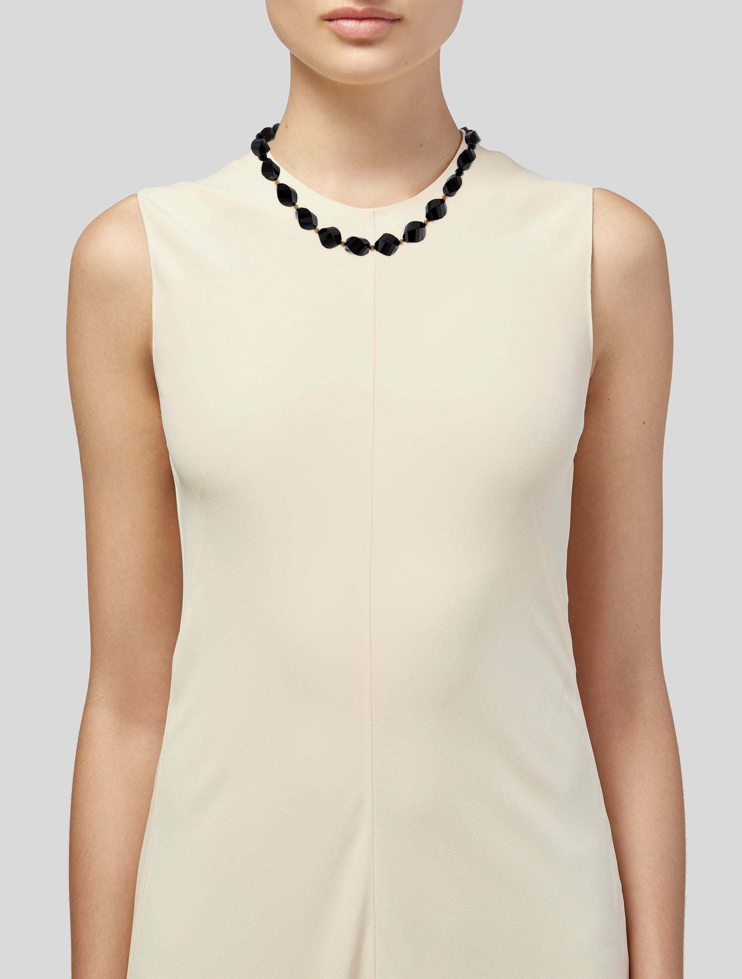 Effy Jewelry 14K Onyx Bead Strand Necklace