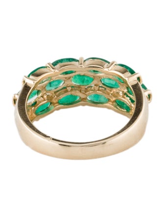 Effy Jewelry 14K 1.83ctw Emerald Brasilica Ring