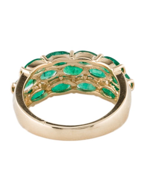 Effy Jewelry 14K 1.83ctw Emerald Brasilica Ring
