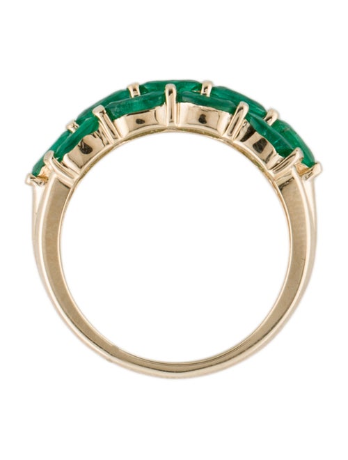 Effy Jewelry 14K 1.83ctw Emerald Brasilica Ring