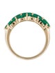 Effy Jewelry 14K 1.83ctw Emerald Brasilica Ring