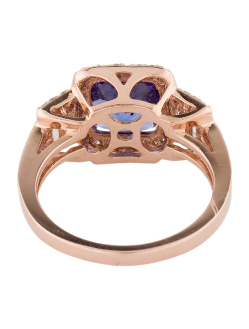 Effy Jewelry 14K 2.36ct Tanzanite & Diamond Cocktail Ring