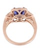 Effy Jewelry 14K 2.36ct Tanzanite & Diamond Cocktail Ring