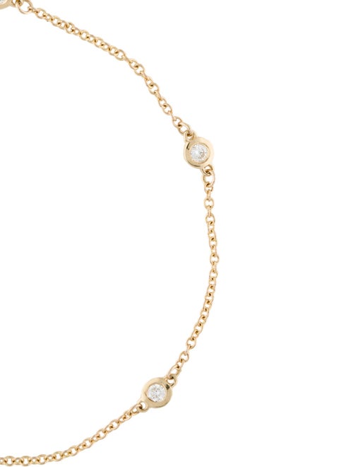 Effy Jewelry 14K Diamond Station Bracelet