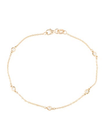 Effy Jewelry Station 14K Diamond Bracelet