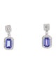 Effy Jewelry 14K Tanzanite & Diamond Nahla Siri Drop Earrings