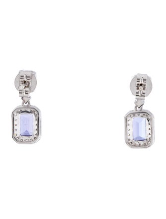 Effy Jewelry 14K Tanzanite & Diamond Nahla Siri Drop Earrings