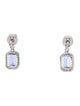 Effy Jewelry 14K Tanzanite & Diamond Nahla Siri Drop Earrings