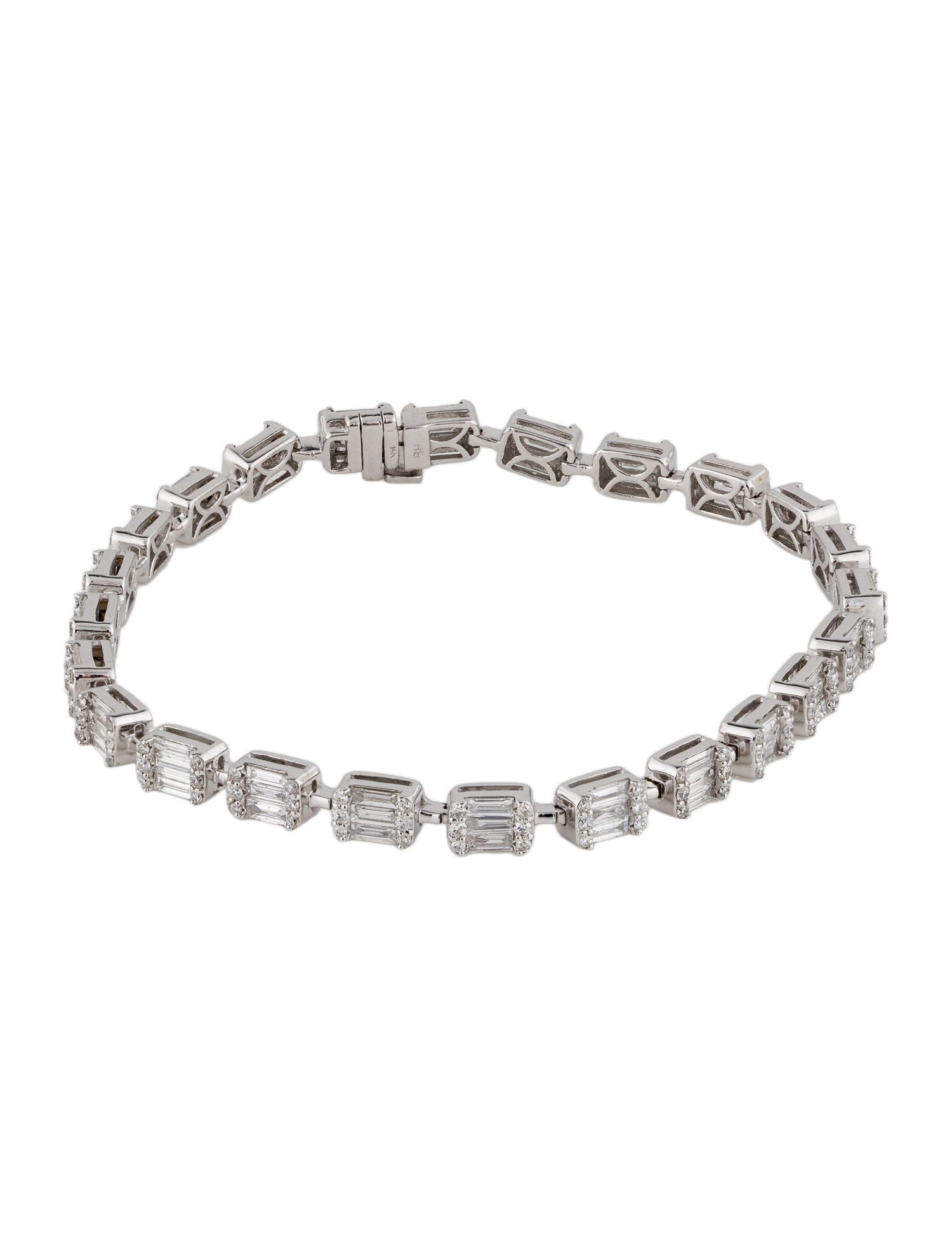 Effy Jewelry 14K 4.74ctw Link Bracelet