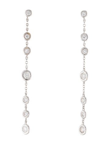 Effy Jewelry Drop 14K Diamond Earrings