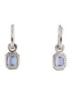 Effy Jewelry 14K Tanzanite & Diamond Drop Earrings