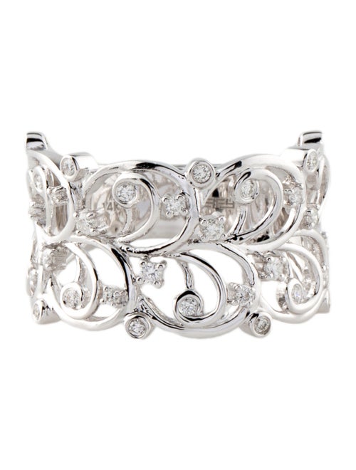 Effy Jewelry 14K Diamond D'Oro Vine Band