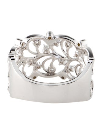 Effy Jewelry 14K Diamond D'Oro Vine Band