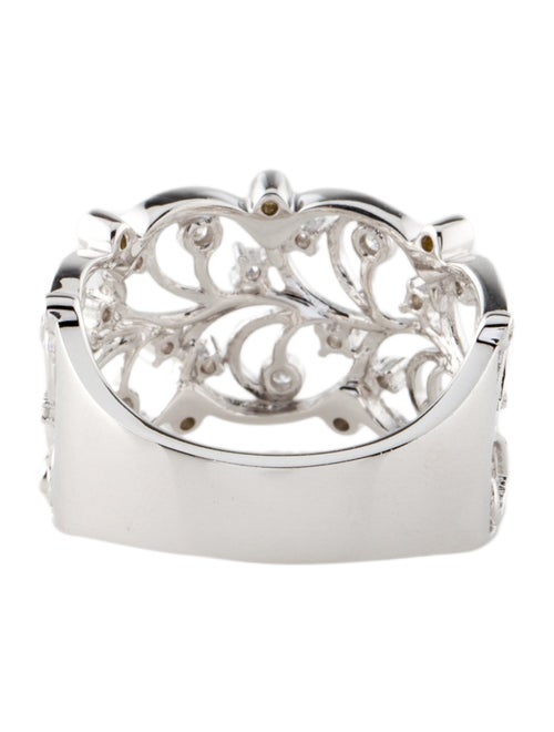 Effy Jewelry 14K Diamond D'Oro Vine Band