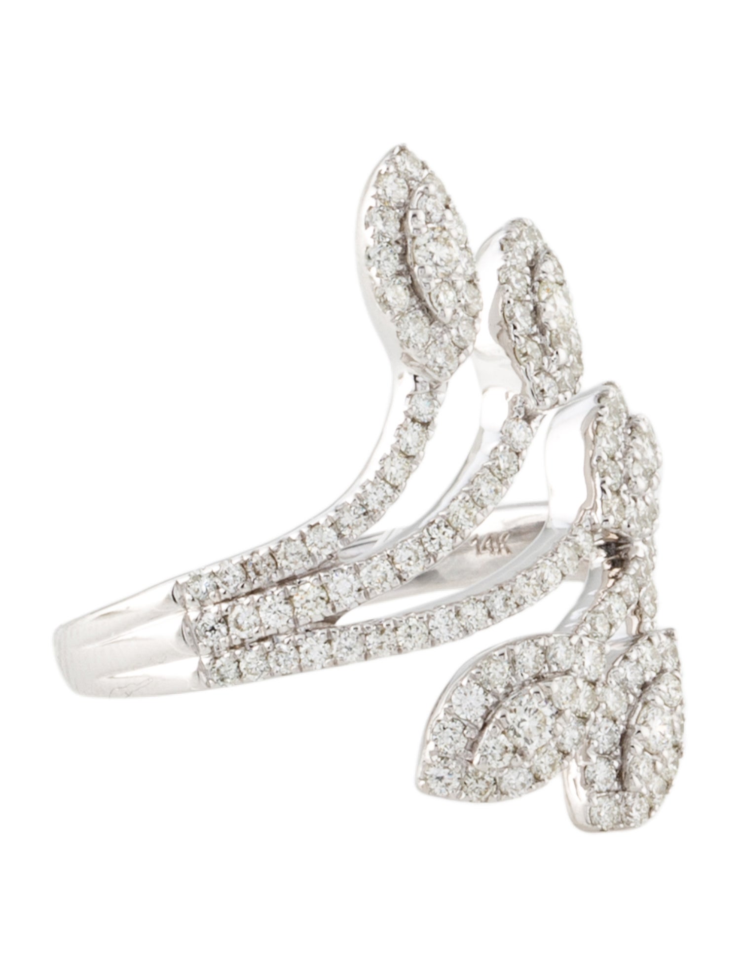 Effy Jewelry 14K Diamond Cocktail Ring