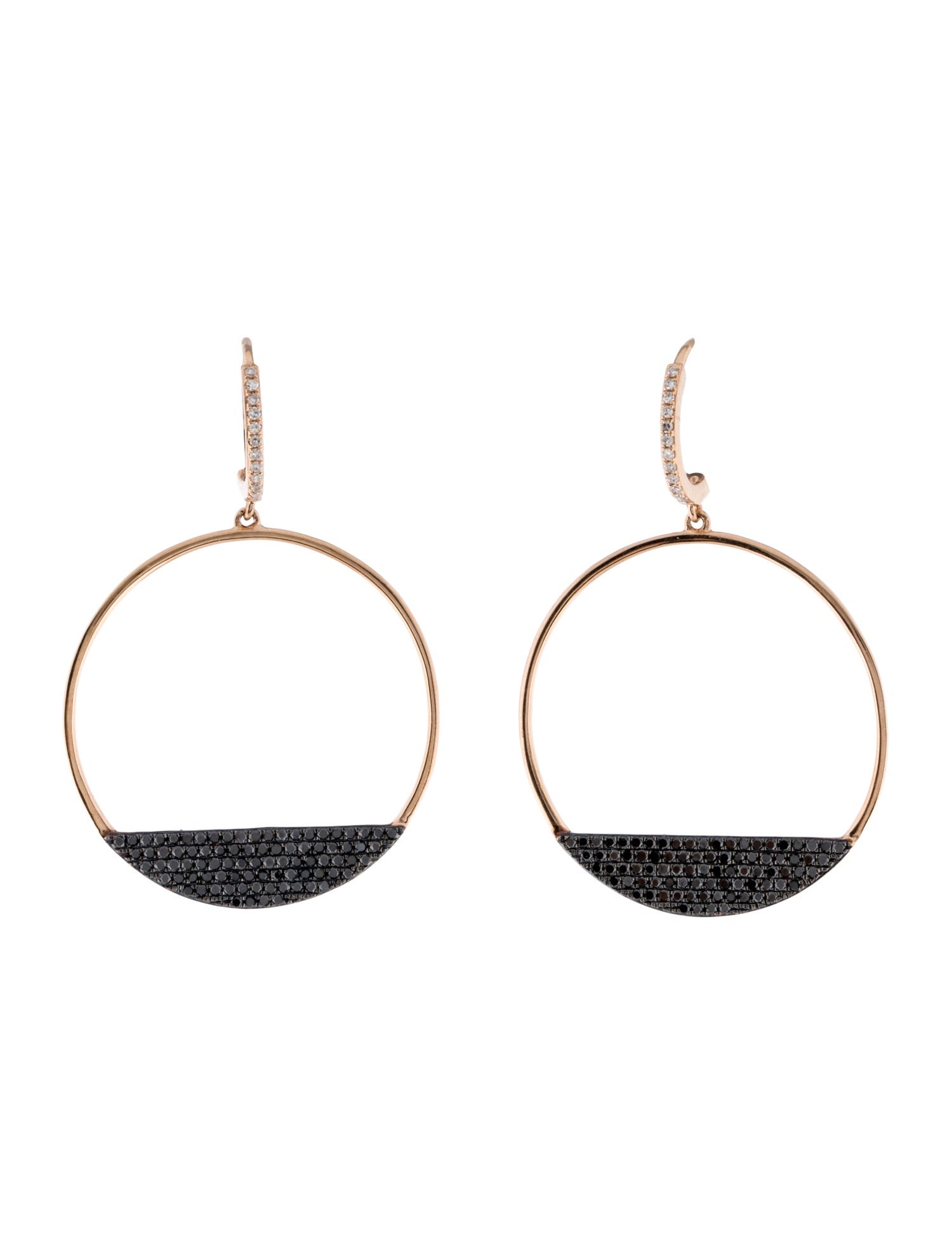 Effy Jewelry 14K Diamond Drop Earrings