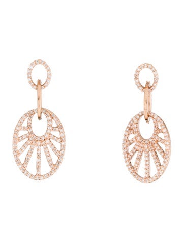 Effy Jewelry Drop 14K Diamond Earrings