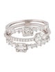 Effy Jewelry 14K Diamond Triple Row Band