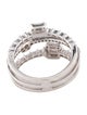 Effy Jewelry 14K Diamond Triple Row Band