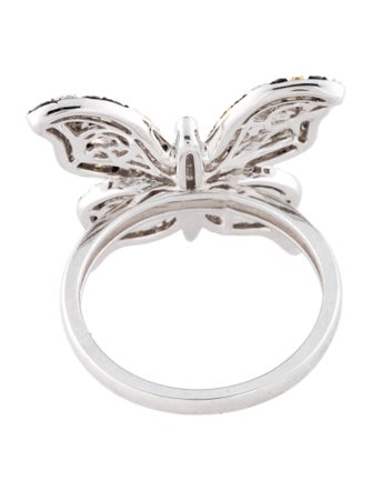 Effy Jewelry 14K Diamond Butterfly Cocktail Ring