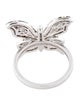 Effy Jewelry 14K Diamond Butterfly Cocktail Ring