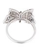 Effy Jewelry 14K Diamond Butterfly Cocktail Ring