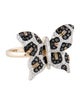 Effy Jewelry 14K Diamond Butterfly Cocktail Ring
