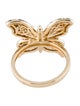 Effy Jewelry 14K Diamond Butterfly Cocktail Ring