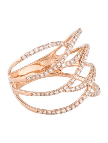 Effy Jewelry Band 14K Diamond 7