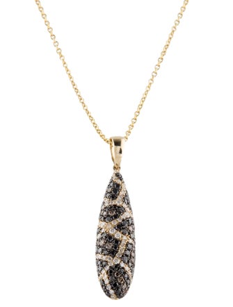 Effy Jewelry 14K Diamond Pendant Necklace