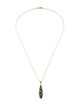 Effy Jewelry 14K Diamond Pendant Necklace