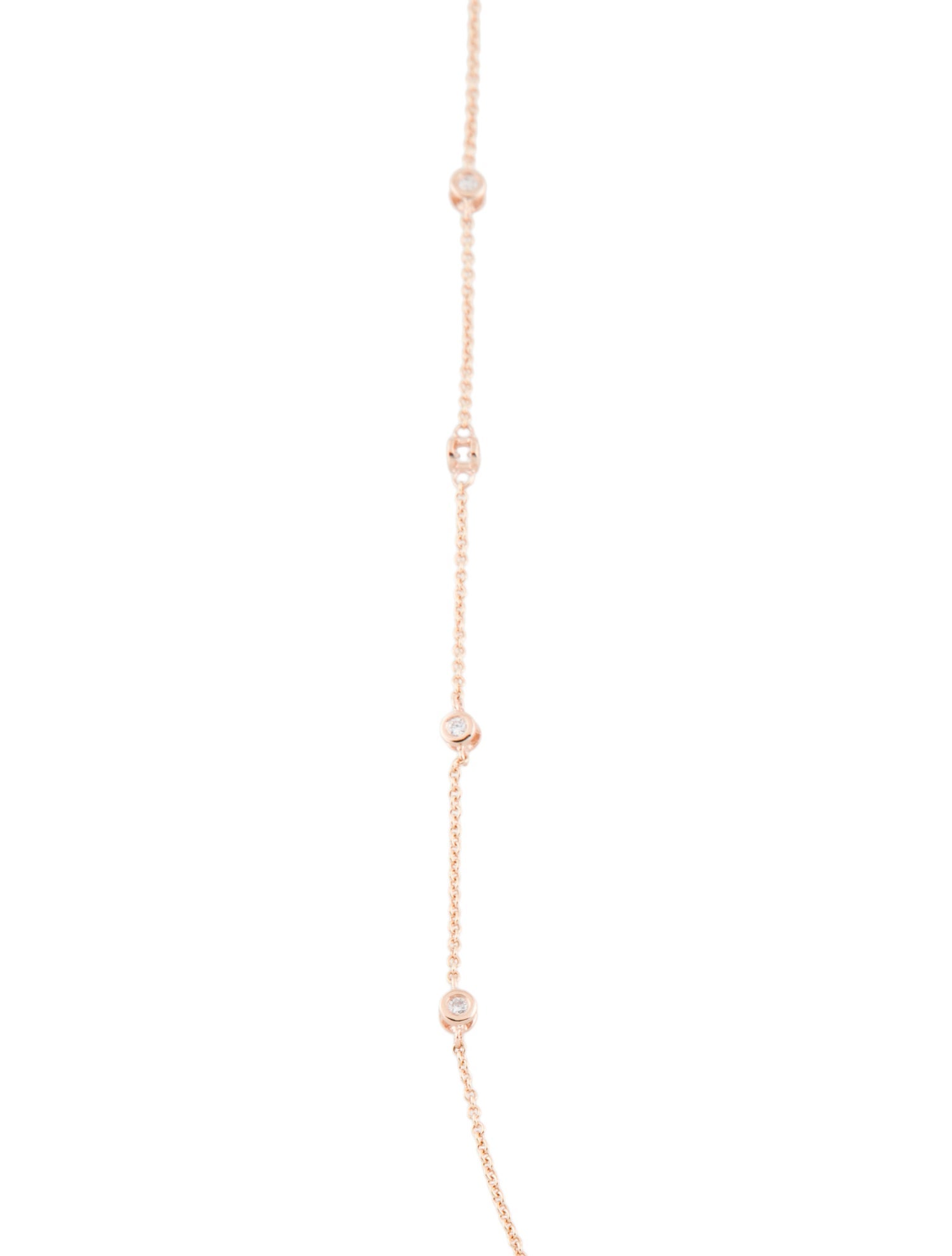 Effy Jewelry 14K 1.68ctw Diamond Station Necklace